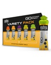 Ciencia en Deporte 60 ml Energía Gel Variedad - Pack de 7