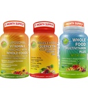 Vitaminas diarias completas - Quercetina con suplemento de bromelaina Subir con Multivitamin Plus para Hombres con Hierro y Liposomal Vitamina C Gel líquido - para inmuno, respiratorio, soporte digestivo