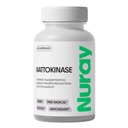 Nuray Nattokinase 150 mg, 20,000 FU por Serving – Apoya la Circulación Saludable y Función Vascular, 60 cápsulas vegetarianas
