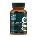 Gaia Herbs Male Libido - Suplemento Herbal con Saw Palmetto, Horny Goat Weed, Maca " Oats - Soporta resistencia, vitalidad " Saldo hormonal para hombres - 60 Vegan Liquid Phyto-Capsules (20-Day Supply)
