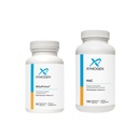 XYMOGEN MitoPrime (30 cápsulas) + NAC (120 cápsulas) 2-Product Bundle - L Ergothioneine Antioxidant Suplemento con 600 mg N-Acetyl-Cysteine NAC Suplemento
