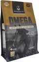Omega Wafers de Majestad - Caballo Superior / Equino Skin, Carne y Apoyo Inmunitario Suplemento - Omega 3, 6, 9, y Biotina - 30 Cuenta (1 Mes de Suministro)