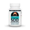 Fuente Natural S-O-D, Superoxide Dismutase - Suplemento dietético - 90 Tabletas