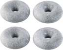 Orbitos de Ojo enfriamiento, 100% finlandés Soapstone, 2 x Conjunto de 2