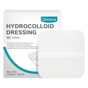 Dimora Hydrocolloid Dressing 4" x 4" para Wound Care, 10 Pcs Grandes Bandages con autoadhesivo para Bedsore, Burn, Blister, Acne Care, Super Absorbent for Fast Healing