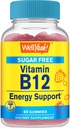 BuenoSí Vitamina B12 1000mcg Azúcar Gummies gratis ← Suplemento dietético Silencio para la energía y el metabolismo Apoyo ← Strawberry Flavor  60 Con