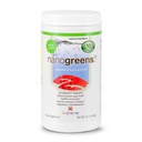BioPharma Scientific NanoGreens Superfood Powder – Fruits & Vegetables, Antioxidantes " Probiotics for Energy, Digestion " Immune Support – 30 Servings, Strawberry Flavor