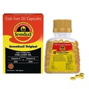 Cápsulas de aceite ,Omega-3 ácido graso, vitamina A, vitamina D 100 cápsulas