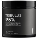 Toniiq Tribulus Terrestris for Men - Ultra High Potency 25:1 Extracto con 95% de Saponinas - 1300mg Fórmula concentrada pura - Laboratorio de Terceros Tested for Purity & Quality - 120 cápsulas