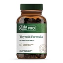 Gaia Herbs Pro Thyroid Formula - apoya la salud cardiovascular y metabólica - con Ashwagandha Root, Schisandra Berry, Kelp & Brown Seaweed - Vegan & Gluten-Free - 120 Liquid Phyto-Caps (60 Servings)