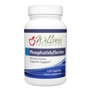 Wellness Resources PhosphatidylSerine Fuente de girasol libre de soja (100mg, 120 capsules) Non-GMO, Vegan ...