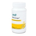 Klaire Labs SFI Health Resveragen - 250 Milligrams Trans Resveratrol de 500 Milligrams Japanese Knotweed (60 Capsules)