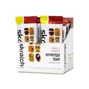 Skratch Labs Energy Bar ← Cherry + Pistachio (12 Pack) ← Plant Based Healthy Snack ← Low Sugar - 5g Protein ← Non-GMO, Gluten Free, Soy Free, Vegan, Kosher