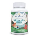 Nordic Naturals Kids Calm Gummies - Strawberry Watermelon - 60 Gummies - Magnesium L-Theanine Suplemento - Calming for Kids - Relaxation Support - Hasta 60 Servimientos