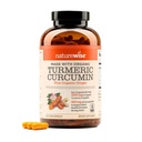 NatureWise Curcumin Turmeric 2250mg - 95% Curcuminoids " BioPerine Black Pepper Extract for Advanced Absorption - Daily Joint and Immune Health Support - Vegan, Non-GMO, 360 Conde[120-Day Supply]
