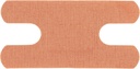 Tela estéril Henry Schein Bandas adhesivas Knuckle, 1,5" x 3" – Bandas de primeros auxilios para juntas finlandesas, flexibles y duraderas – 100/Bx