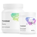 THORNE - Performance Power Duo - Amino Complex + Creatine Combo for Energy, Lean Muscle y Endurance - NSF Certified for Sport - 30 a 90 Servings