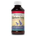 Herbs for Kids Eldertussin Elderberry Syrup, Cherry Berry (Btl-Plastic)
