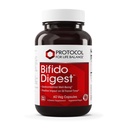 PROTOCOLO PARA LA VIDA BALANCE Bifido Digest - 20 Billion CFU por Serving - GI Soporte - Dairy Free, Egg Free &amp; Non-GMO - 60 Veg Capsules