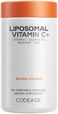 Vitamina Liposomal C 1500mg con Zinc, Elderberry, Citrus Bioflavonoids Grapefruit, Lemon, Orange Powder, Quercetin & Rose HIPS Fruit – Suplemento Vegan - Non-GMO, Vegan Pills, 180 cápsulas
