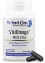 Pacientes One VisiOmega ← Apoya la Salud Ocular* Silencio AREDS 2 Suplemento Vitamina, Mineral y Antioxidante Plus Omega 3 Petróleo de Pesca y Más Silencio 120 cápsulas