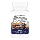 Host Defense Stamets 7-7 Species Blend - Mushroom Supplement for Immune Support - Incluye Royal Sun Blazei, Cordyceps, Reishi, Maitake, Lion's Mane, Chaga & Mesima - 30 Capsules (15 Servings)*