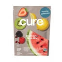 Cure Hydration ¦ Plant-Based Electrolyte Drink Mix  No Añadido Sugar ← FSA-HSA ← Dehydration Relief Powder Hecho con agua de coco