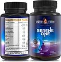 Capsulas de sueño de 15 en-1 Melatonina - Ayudas naturales para el sueño para adultos con melatonina 5 mg y glacinato de magnesio, Apoyo a la salud del sueño, alivio de estrés con Ashwagandha, L-Theanine,GABA, 5-HTP - 60 cápsulas