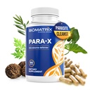 BioMatrix para-X Digestive Cleanse Suplemento, Herbal Fórmula – Wormwood, Berberine, Black Walnut, Artemisininin, Olive Leaf, for Humans