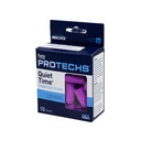 Flents Protechs Foam Ear Plugs, 10 Pareja con Caso para Dormir, Snoring, Loud Noise, Viajar, Conciertos, Construcción, Estudiar, Trabajo, Tiro, NRR 33, Púrpura, Desechable, Made in the USA
