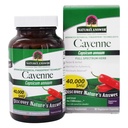 Respuesta de la naturaleza Cayenne Pepper Powder Capsule Suplemento, 90-Count ← Metabolismo Natural Booster ← Promueve la Salud Cardiovascular