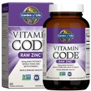 Jardín de la vida Pólvora orgánica de proteína vegana 22g &amp; Suplementos de zinc 30 mg de alta potencia para el soporte de inmuno
