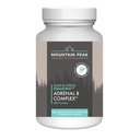 Complejo de Montaña Peak Adrenal B - Cortisol Support w/Ashwagandha, Vitamina B6, B12 &amp; C - Ayuda a apoyar los niveles de estrés - Encodcrine &amp; Nervous System Support Supplement (90 Vegetarian Capsules)