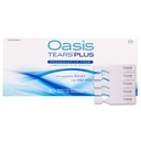 Oasis TEARS PLUS Gotas Lubricantes Libres de Conservación, 30 contenedores, 0,3 ML/0.01 FL OZ