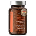 CLAV Broccoli Sprout Extract Capsules - Premium Sulforaphane Suplemento con 100mg Sulforaphane - Antioxidante - 60 pastillas Broccoli - Hecho en Alemania