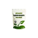 Cherie Sweet Heart Supergreens Powder - Green Superfood - Organic Greens Powder Super Greens - Smoothie Powder - Superfood Powder - Powder - 6 oz Super Greens Powder - 34 Servings