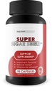 Super Sugar Support - Nuestra mejor bereberina Glucose Support Suplemento - Sugar Health Blood Health & Immune Health - Vitamina, Mineral, Herbal Formula for Advanced Sugar Support Suplemento