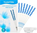 15 Pack Menopause Test Strips at Home, FSH Test Perimenopause Test Hormon Balance for Women Over 30 Hormonal Test