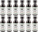 Germa White Iodine Tincture. Primera Ayuda Antiséptica. para Raspas Menores, Cortas, Brujas y Quemaduras. Previene la infección de piel. 1 oz. Paquete de 12