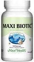 Maxi Health - Maxi Biotic Aged Extract Capsules (180 Conde) Silencioso suplemento de ajo Kyolic con espirulina, echinacea, orégano y enzymax - Natural Antioxidante - Wellness Support