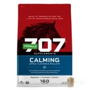 Fórmula 707 Calming Equine Suplemento 20LB Bolsa – 160 Servimientos – Alivio de ansiedad y foco mejorado para caballos – L-Tryptophan, Thiamine &amp; Magnesium