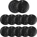 10 Packs (80 Pcs) Unitron Wax Guards Cerushield Disk v2.0 098-0445 para phonak, Hearing Aid Accesorios Wax Filters, Phonak Hearing aid Filters Wax Guard