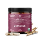 TRIBE ORGANICS Orgánica Shatavari Herbal Supplement - Hormonal Balance ← Salud Reproductiva de las Mujeres Lactation ← Apoyo Inflamatorio Immune - Non-GMO USDA Organic 120 Vegan Capsules