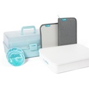 El kit de soporte de IVF esencial de MyVitro ← Gran regalo de IVF Eso es IVF Debe tener Silencio Color Blanco