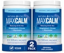 Natural Vitality Natural Magnesium Calm (2 Botellas de 16 onzas)
