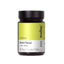 me hoy Suplementos cerebrales para la memoria y el foco en adultos – Vegan Friendly Capsules con Ginkgo & Brahmi para la claridad mental, la memoria y el apoyo cognitivo, 60 Servimientos