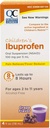 Calidad Elección de niños Ibuprofeno 100mg Suspensión Oral, Dolor/Reductor del Dolor, Grape Flavor 4 FL OZ