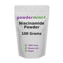 Niacinamide Powder (Vitamin B3) Pure Niacin Powder 500 mg Suplemento sin fluido (100 gramos)