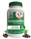 Salud Thru Nutrition Astaxanthin Triple Strength 12mg Suplemento 30 Softgels ← AstaZine de Algae Crecida orgánicamente en el agua Himalaya Pristine