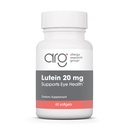 Grupo de Investigación de Alergia Lutein Suplemento - Vitaminas Oculares, 20 mg Lutein y Zeaxantina para Ojos, Salud Ocular, Cuidado de la vista, Softgels - 60 Cuenta